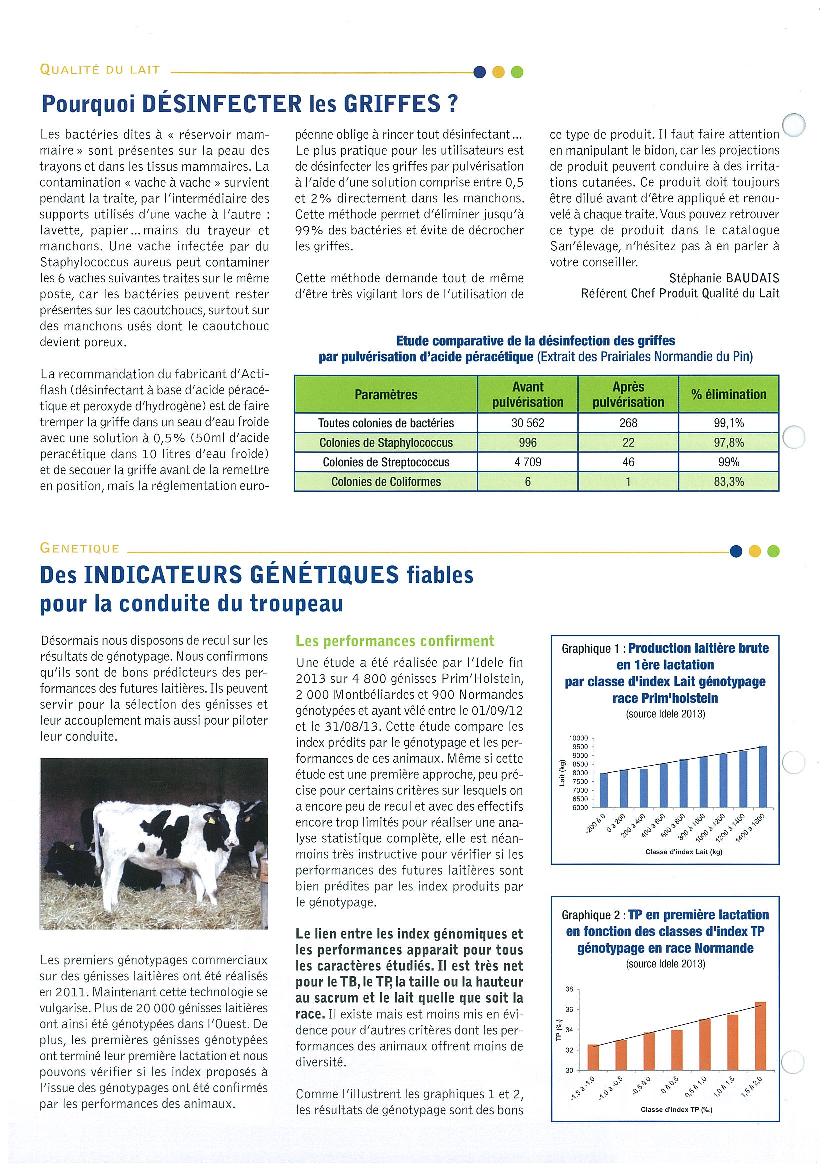 INFOS ELEVAGE Littoral Normand (Mars 2014) (Page 2)